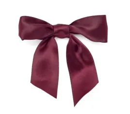 kokarda-satynowa-czerwone-wino-8cm-naklejana-10szt