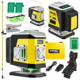 nivel-system-laser-krzyzowy-zielony-cl2g-walizka-akcesoria-tyczka-lp-36