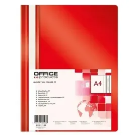 skoroszyt-a4-office-products-czerwony-25szt