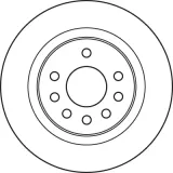 tarcza-hamulcowa-trw-df4938-stan-nowy