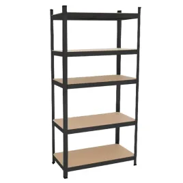 regal-magazynowy-metalowy-garazowy-biurowy-skladany-czarny-180x90x40cm-875k