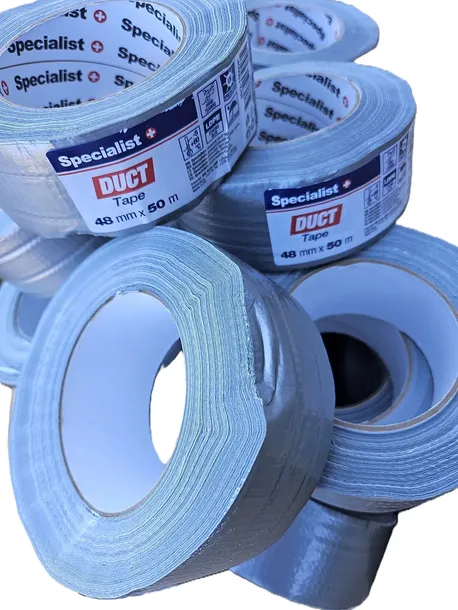 Hurt 5 Rolek 2kg Szara Srebrna Taśma Naprawcza Zbrojona Duct Tape 48mm