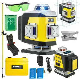 nivel-system-laser-krzyzowy-4d-niebieski-cl4b-walizka-akcesoria-tyczka-lp36