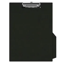 clipboard-q-connect-z-kieszonka-pvc-a4-czarny