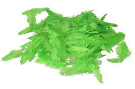 piora-piorka-dekoracyjne-ozdobne13g-6-10cm-zielone