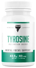 trec-nutrition-tyrosine-60-kaps-wsparcie-koncentracji-i-energii