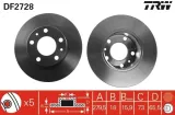 tarcza-hamulcowa-trw-df2728
