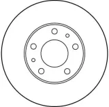 tarcza-hamulcowa-trw-df2728-producent-czesci-trw