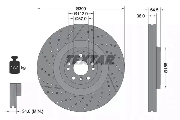 tarcza-hamulcowa-textar-92337005-jakosc-czesci-zgodnie-z-gvo-q-oryginal-z-logo-producenta-czesci-oem-oes