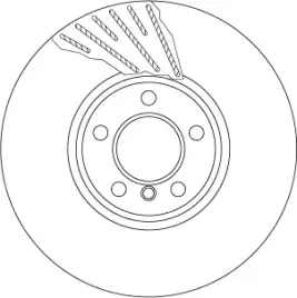 tarcza-hamulcowa-trw-df6612s
