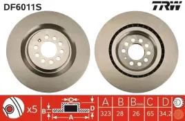 tarcza-hamulcowa-trw-df6011s