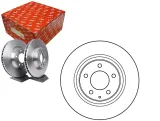 tarcza-hamulcowa-trw-df4967-producent-czesci-trw
