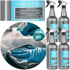 clinex-dezo-med-plyn-dezynfekujaco-myjacy-bakteriobojczy-1l-4-szt