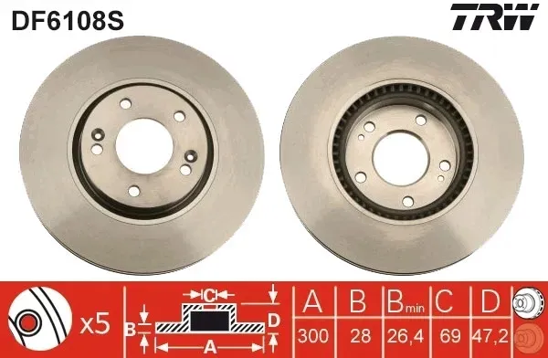 tarcza-hamulcowa-trw-df6108s