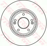 tarcza-hamulcowa-trw-df6108s-producent-czesci-trw