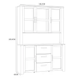 witryna-chisbury-bhlv831-biala-do-salonu-montaz-meble-do-samodzielnego-montazu