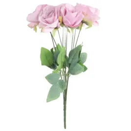 bukiet-9-eleganckich-roz-48-cm-kolor-jasny-fiolet-jak-zywe