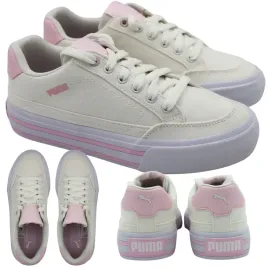buty-sportowe-damskie-biale-puma-court-classic-vulc-wygodne-niskie-r-37