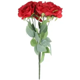 bukiet-9-eleganckich-roz-48-cm-kolor-czerwony-jak-zywe