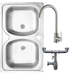 zlewozmywak-dwukomorowy-stalowy-80x50-otwor-na-baterie-syfon-bateria