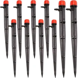 10x-regulowany-minizraszacz-wbijany-0-70-l-h-dlugosc-15-cm-dr-043-mamuth