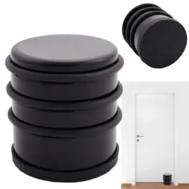 odbojnik-do-drzwi-gumowy-odboj-wolnostojacy-czarny-wysoki-ciezki-okragly