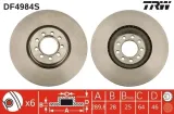 tarcza-hamulcowa-trw-df4984s