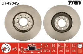 tarcza-hamulcowa-trw-df4984s