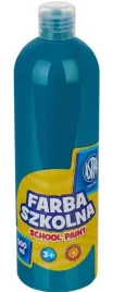 astra-swieza-farba-szkolna-plakatowa-500ml-turkusowa