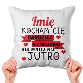 poduszka-biala-40x40cm-imie-kocham-cie-bardziej-niz-wczoraj-na-walentynki