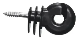 izolator-do-plecionek-i-drutu-titan-zatopiony-trzpien-6-mm-kerbl-25-szt