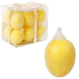 jajka-lukrowane-zawieszki-zestaw-12-sztuk-zolte-wielkanoc