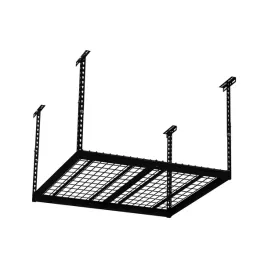 sufitowa-polka-garazowa-120x120cm-regulowana-wysokosc-od-566cm-do-84cm