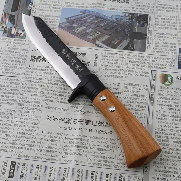 kanetsune-shirogami2-kuro-one-damascus-15-cm-model-kuro-one