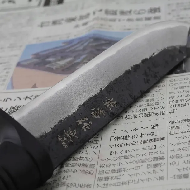 kanetsune-shirogami2-kuro-one-damascus-15-cm-stan-nowy-kod-producenta-kb-272
