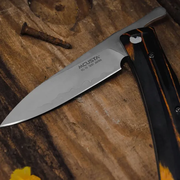 mcusta-friction-folder-czarno-zolty-vg-10-75-cm-ostrze-gladkie