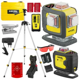 nivel-system-laser-krzyzowy-4d-czerwony-cl4d-r-walizka-statyw-sjjm1ex-rd800