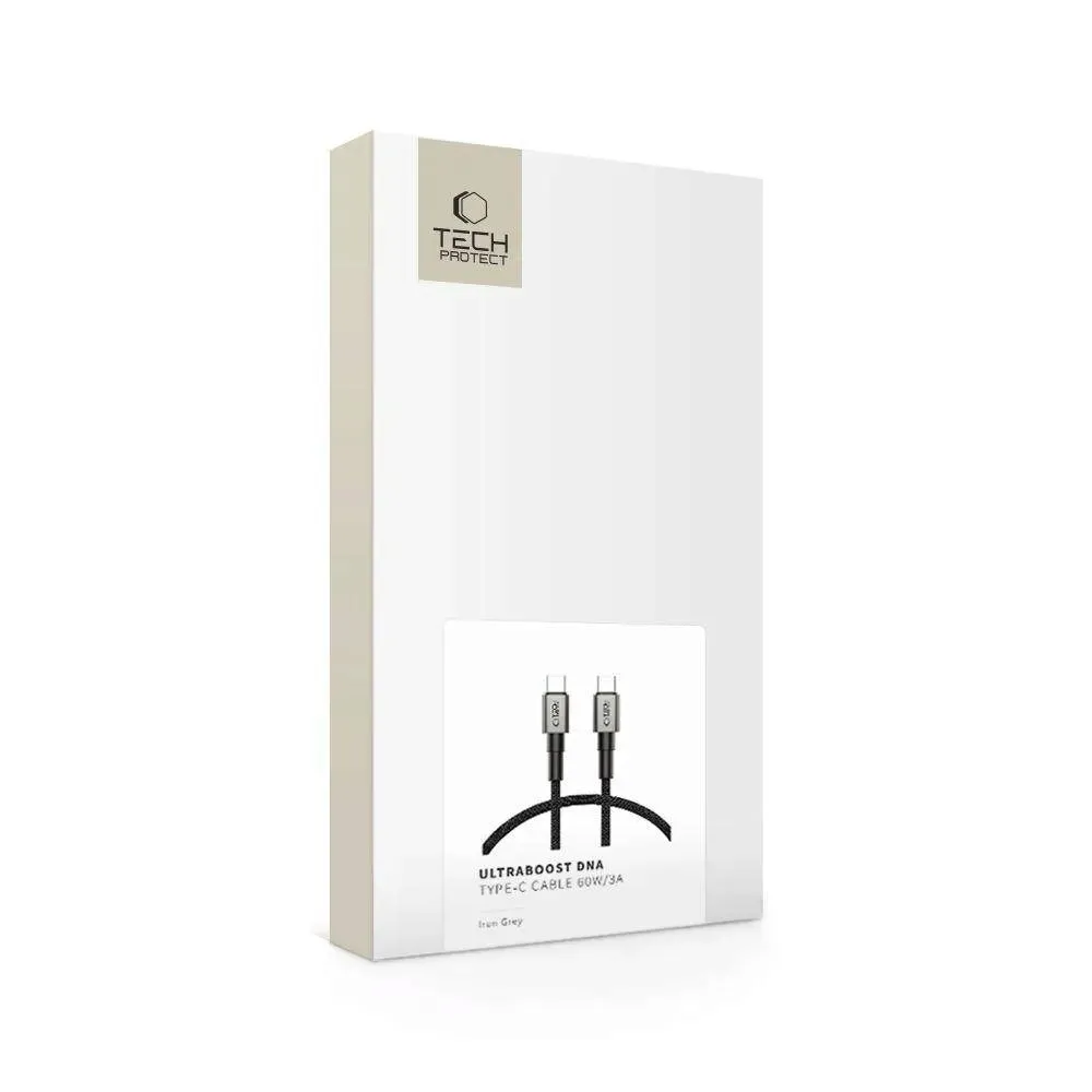 kabel-tech-protect-ultraboost-dna-usb-c-pd60w-3a-25-cm-stan-nowy