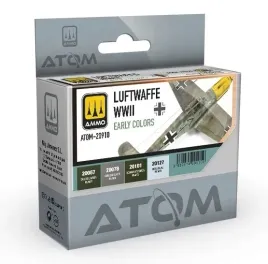 ammo-mig-20910-atom-luftwaffe-wwii-early-colors-zestaw-farb-4x20ml