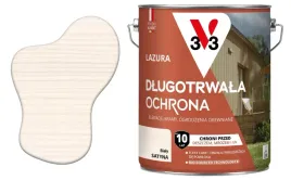 v33-lazura-dlugotrwala-ochrona-10-lat-bialy-satyna-25l