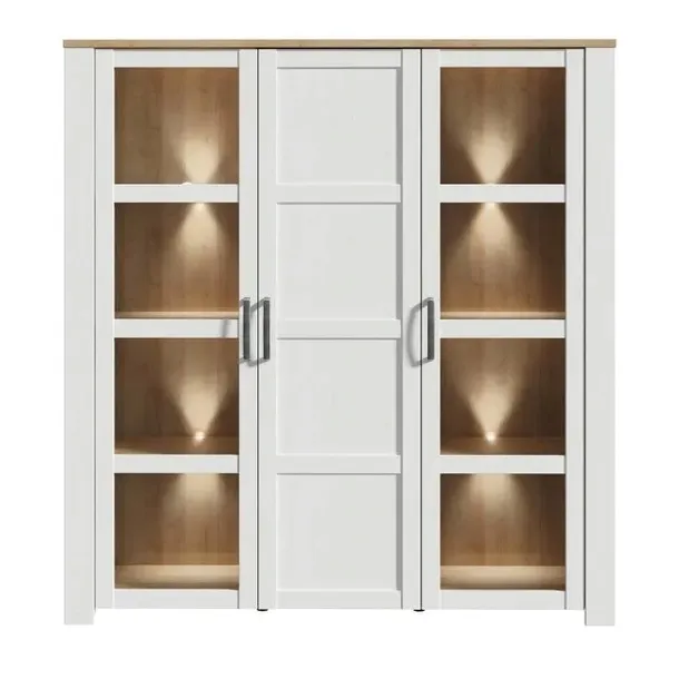 witryna-chisbury-bhlv631-biala-do-salonu-kolekcja-chisbury