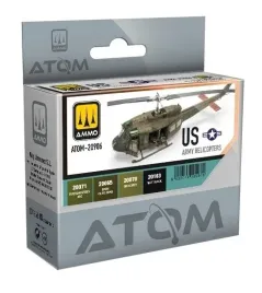 ammo-mig-20906-atom-us-army-helicopters-set-zestaw-farb-4x20ml