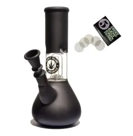 fajka-wodna-bongo-szklane-ice-don-t-panic-black-czarna-z-filtracja