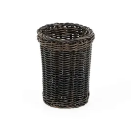 koszyczek-pionowy-na-sztucce-rattanowy-okragly-brazowy-wysoki-15cm-technica