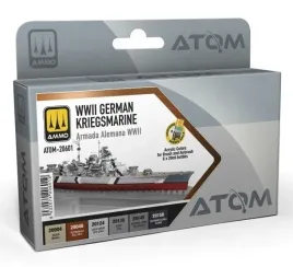 ammo-mig-20600-atom-beginners-set-ships-vol-1-zestaw-farb-6x20ml
