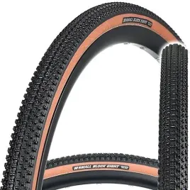 opona-rowerowa-700x32-kenda-small-block-brazowy-bok-gravel