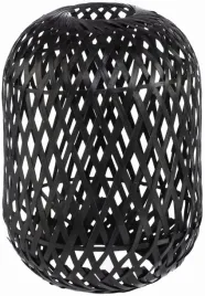 klosz-boho-bambusowy-czarny-14cm-th13