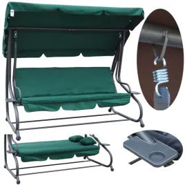 duza-hustawka-rozkladana-lezanka-ogrodowa-2w1-4-os-300-kg-daszek-lezak