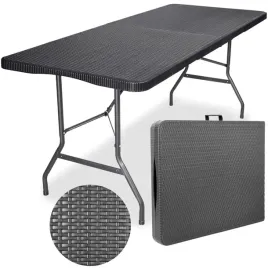 stol-cateringowy-rattan-skladany-w-walizke-180-cm-szary