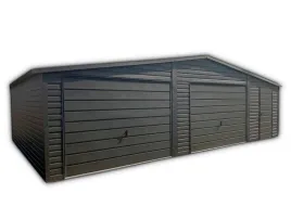 garaz-blaszany-75x5m-drewnopodobny-premium-ciemny-grafit-darmowy-montaz